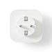 Nedis SmartLife Smart Plug - Wi-Fi, 2500 W, Plug with earth contact / Type F (CEE 7/7), Android / IOS - White