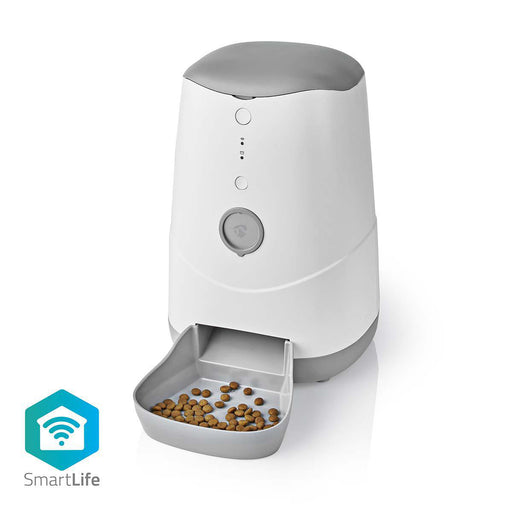 Nedis Pet Food Dispenser - Automatic Dog and Cat Feeder, Wi-Fi, 3.7 l, 3.7 l - Android / IOS