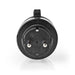 Nedis SmartLife Smart Plug - Wi-Fi, IP44, 3680 W, Android / IOS - Black