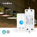 Nedis SmartLife Power Switch - Wi-Fi, 2400 W, Terminal Block, Terminal Block - App available for: Android / IOS