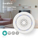 Nedis SmartLife Siren - Wi-Fi, Mains Powered, 8 Sounds, Android / IOS - White