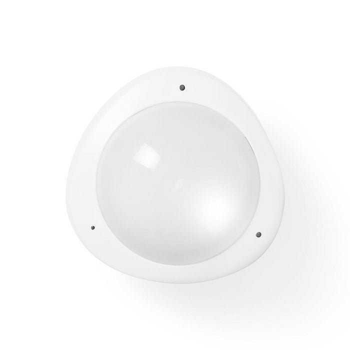 Nedis SmartLife Motion Sensor - Wi-Fi, Battery Powered / Mains Powered, Detector angle: 120 °, Detector range: 10.0 m - White