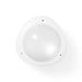 Nedis SmartLife Motion Sensor - Wi-Fi, Battery Powered / Mains Powered, Detector angle: 120 °, Detector range: 10.0 m - White