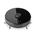 Nedis SmartLife Robot Vacuum Cleaner - Laser Navigation, Wi-Fi, Capacity collection reservoir: 0.6 l, Black - Android / IOS