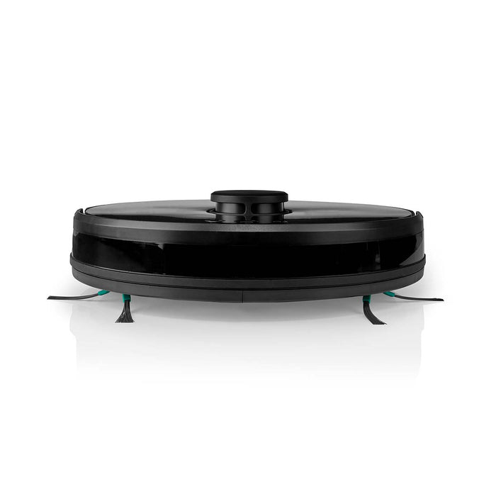 Nedis SmartLife Robot Vacuum Cleaner - Laser Navigation, Wi-Fi, Capacity collection reservoir: 0.6 l, Black - Android / IOS