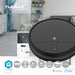 Nedis SmartLife Robot Vacuum Cleaner - Random, Wi-Fi, Capacity collection reservoir: 0.2 l, Black - Android / IOS