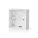 Nedis Back Box - Accessory for: WIFIWC10WT / WIFIWS10WT / WIFIWS20WT - Surface Mounted - White, 