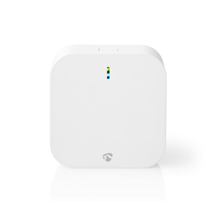 Nedis Zigbee Gateway - Zigbee 3.0, 50 Devices, Mains Powered, Android / IOS - White