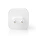 Nedis Zigbee Gateway - Zigbee 3.0, 50 Devices, Mains Powered, Android / IOS - White