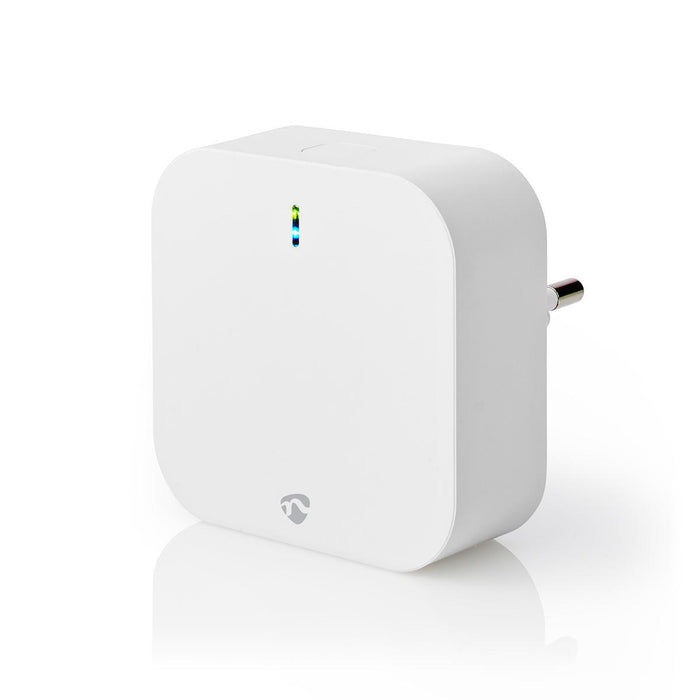 Nedis Zigbee Gateway - Zigbee 3.0, 50 Devices, Mains Powered, Android / IOS - White