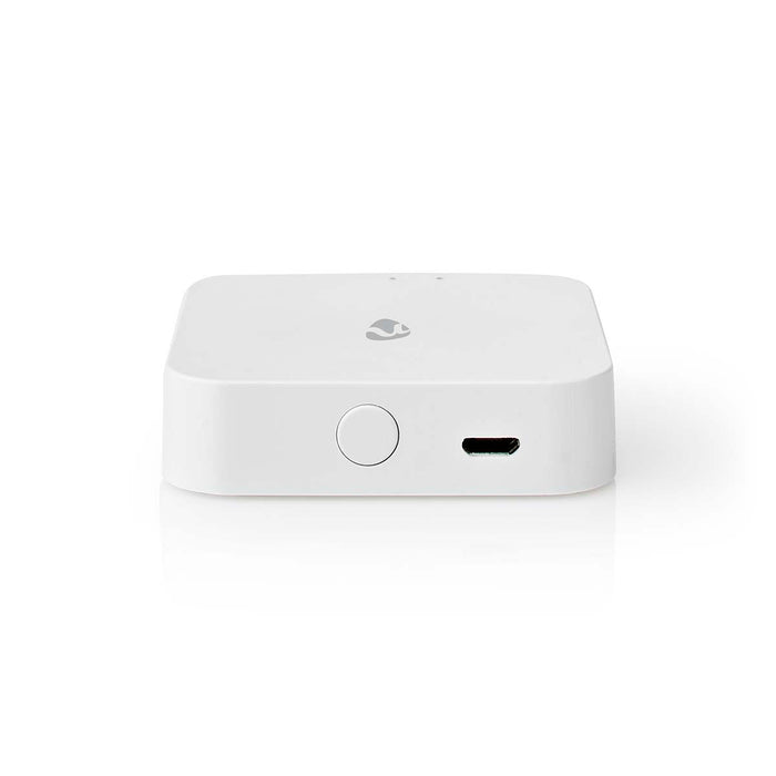 Nedis Zigbee Gateway - Zigbee 3.0, 40 Devices, USB Powered, Android / IOS - White