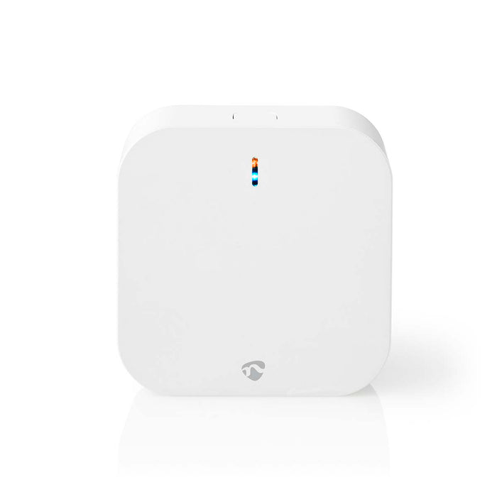 Nedis Zigbee Gateway - Bluetooth® / Zigbee 3.0, 50 Devices, Mains Powered, Android / IOS - White