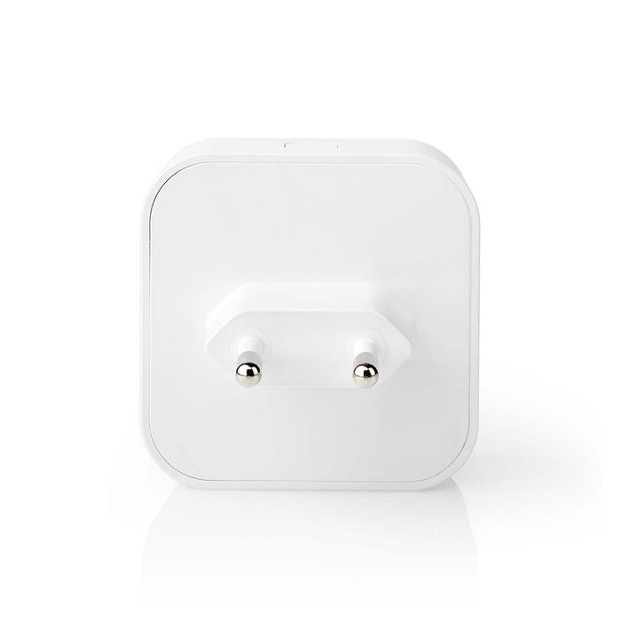 Nedis Zigbee Gateway - Bluetooth® / Zigbee 3.0, 50 Devices, Mains Powered, Android / IOS - White