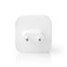 Nedis Zigbee Gateway - Bluetooth® / Zigbee 3.0, 50 Devices, Mains Powered, Android / IOS - White