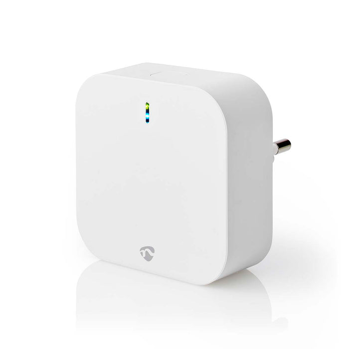 Nedis Zigbee Gateway - Bluetooth® / Zigbee 3.0, 50 Devices, Mains Powered, Android / IOS - White