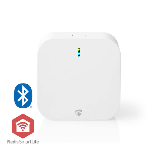 Nedis Zigbee Gateway - Bluetooth® / Zigbee 3.0, 50 Devices, Mains Powered, Android / IOS - White