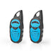 Nedis Walkie-Talkie Set - 2 Handsets, Up to 3 km, Frequency channels: 3, up to 3 Hours - Black / Blue