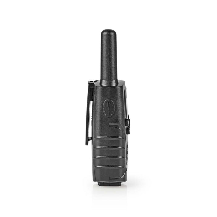 Nedis Walkie-Talkie Set - 2 Handsets, Up to 8 km, Frequency channels: 8, Headphone output - Black