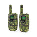 Nedis Walkie-Talkie Set - 2 Handsets, Up to 8 km, Frequency channels: 8, Travel case included - Green