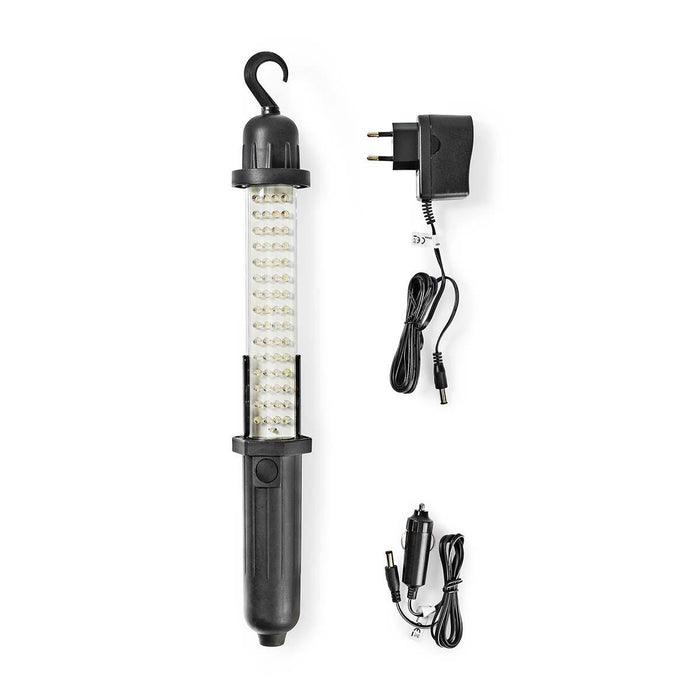 Nedis LED Penlight - Magnetic / 360° Hook - Black, 