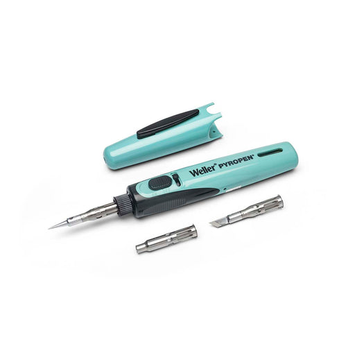 Weller WP60 Cordless Pyropen Butane gas Soldering Iron Kit