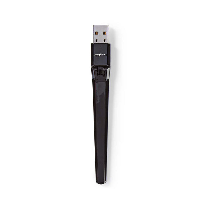 Nedis Network Dongle - Wi-Fi, AC600, 2.4/5 GHz (Dual Band), Wi-Fi speed total: 600 Mbps - Windows 10 / Windows 7 / Windows 8