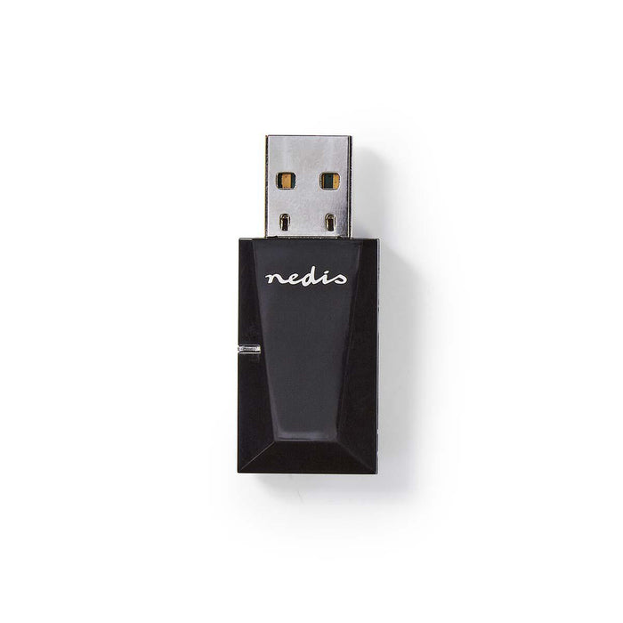 Nedis Network Dongle - Wi-Fi, N300, 2.4 GHz, Wi-Fi speed total: 300 Mbps - Windows 7 / Windows 8