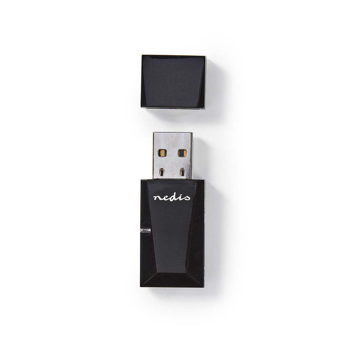 Nedis Network Dongle - Wi-Fi, N300, 2.4 GHz, Wi-Fi speed total: 300 Mbps - Windows 7 / Windows 8