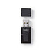 Nedis Network Dongle - Wi-Fi, N300, 2.4 GHz, Wi-Fi speed total: 300 Mbps - Windows 7 / Windows 8