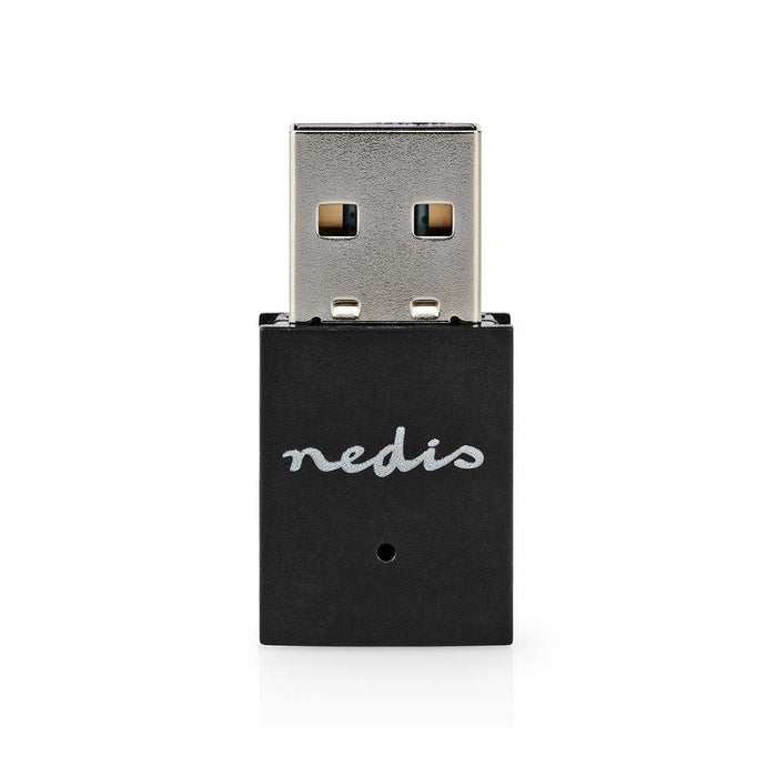 Nedis Network Dongle - Wi-Fi, N300, 2.4 GHz, Wi-Fi speed total: 300 Mbps - Windows 10 / Windows 11 / Windows 8