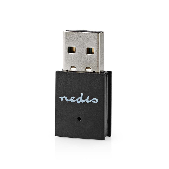 Nedis Network Dongle - Wi-Fi, N300, 2.4 GHz, Wi-Fi speed total: 300 Mbps - Windows 10 / Windows 11 / Windows 8