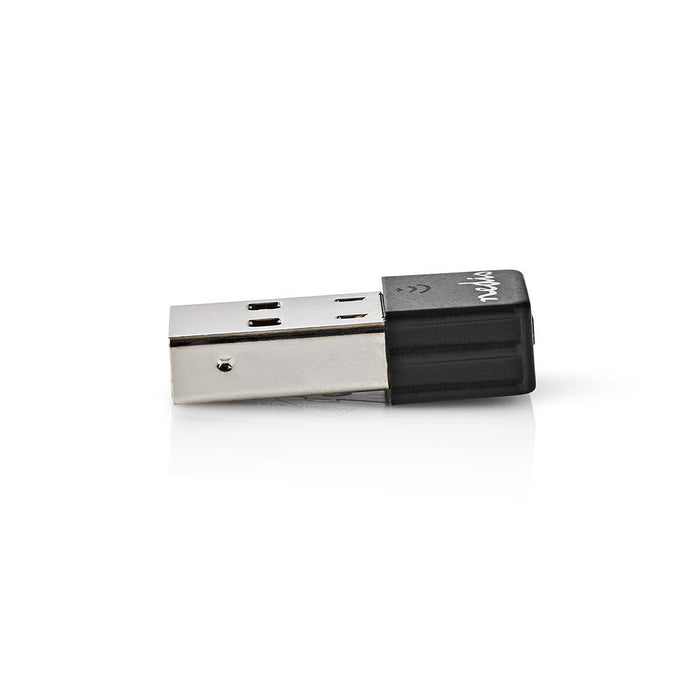 Nedis Network Dongle - Wi-Fi, N150, 2.4 GHz, Wi-Fi speed total: 150 Mbps - Windows 10 / Windows 7 / Windows 8