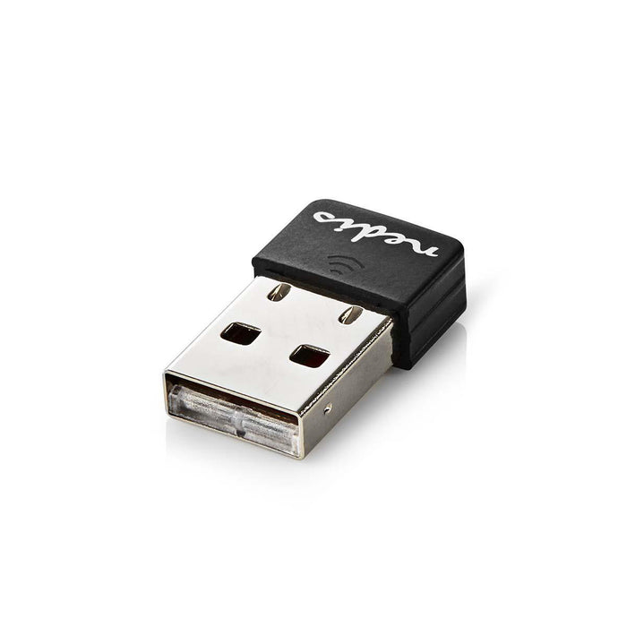 Nedis Network Dongle - Wi-Fi, N150, 2.4 GHz, Wi-Fi speed total: 150 Mbps - Windows 10 / Windows 7 / Windows 8