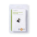 Nedis Network Dongle - Wi-Fi, N150, 2.4 GHz, Wi-Fi speed total: 150 Mbps - Windows 10 / Windows 7 / Windows 8