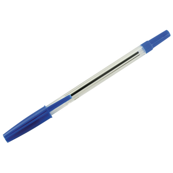 Whitebox Ball Point Pen Blue Medium [Pack of 50]