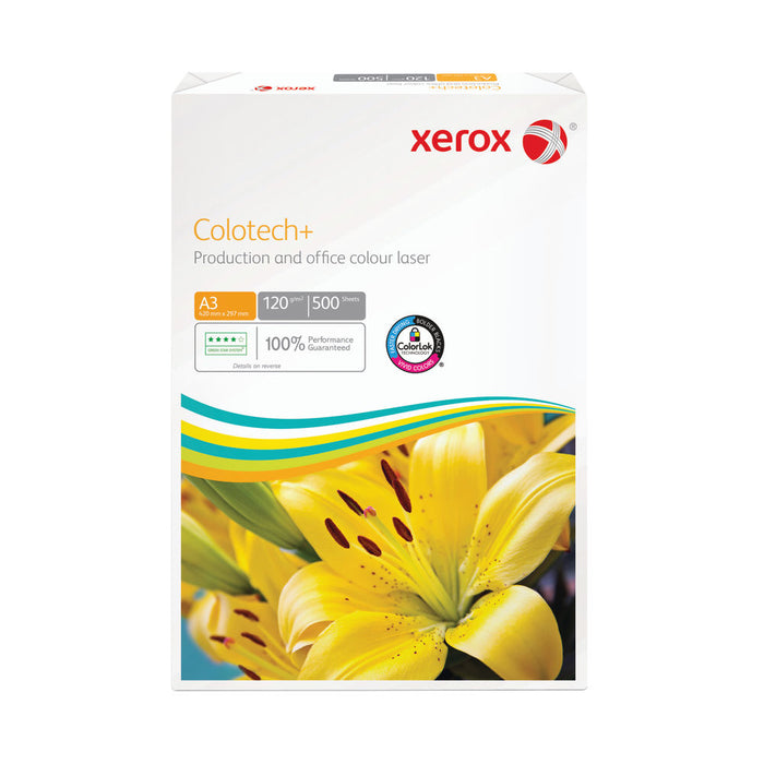 Xerox Colotech+ FSC3 A3 120gsm Paper Ream White (Pack of 500)