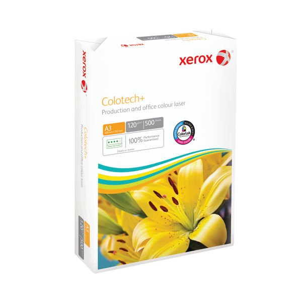 Xerox Colotech+ FSC3 A3 120gsm Paper Ream White (Pack of 500)