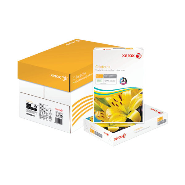 Xerox Colotech+ FSC3 A3 120gsm Paper Ream White (Pack of 500)