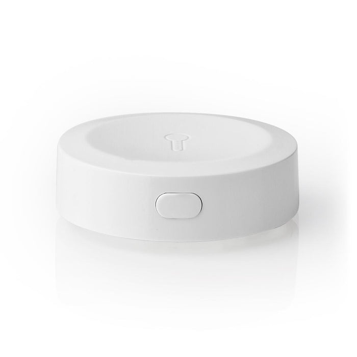 Nedis Smart Climate Sensor - Zigbee 3.0, Battery Powered, Android / IOS, Android / IOS - White