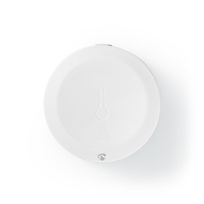 Nedis Smart Climate Sensor - Zigbee 3.0, Battery Powered, Android / IOS, Android / IOS - White