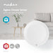 Nedis Smart Climate Sensor - Zigbee 3.0, Battery Powered, Android / IOS, Android / IOS - White