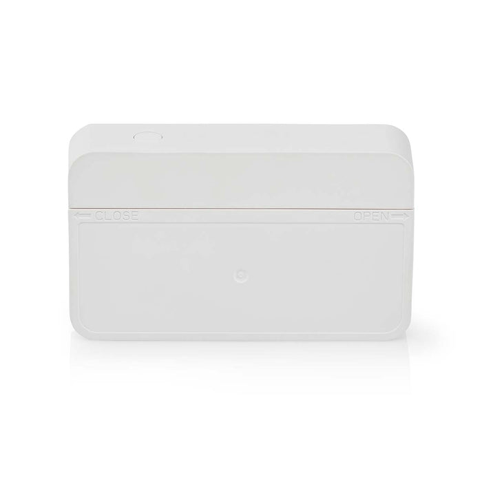 Nedis Smart Climate Sensor - Zigbee 3.0, Battery Powered, Android / IOS, Android / IOS - White