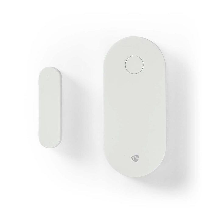 Nedis Door Window Sensor - Zigbee 3.0, Battery Powered, Android / IOS, Android / IOS - White