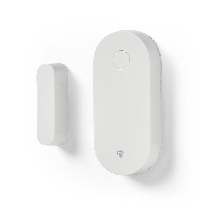 Nedis Door Window Sensor - Zigbee 3.0, Battery Powered, Android / IOS, Android / IOS - White