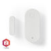 Nedis Door Window Sensor - Zigbee 3.0, Battery Powered, Android / IOS, Android / IOS - White