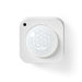 Nedis SmartLife Motion Sensor - Zigbee 3.0, Battery Powered / USB Powered, Detector angle: 100 °, Max. battery life: 24 Months - White