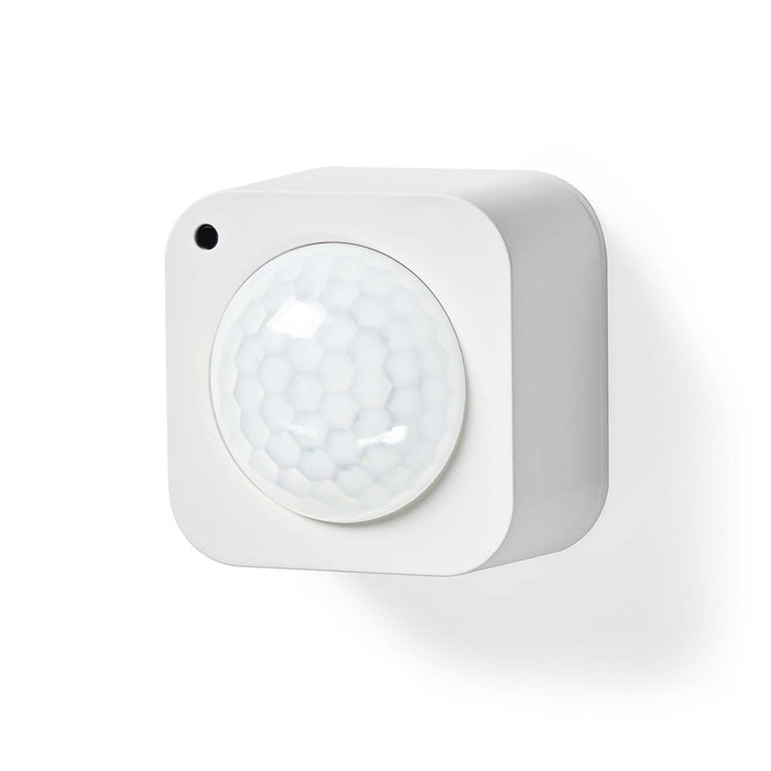 Nedis SmartLife Motion Sensor - Zigbee 3.0, Battery Powered / USB Powered, Detector angle: 100 °, Max. battery life: 24 Months - White