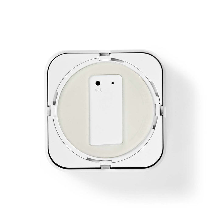 Nedis SmartLife Wall Switch - Zigbee 3.0, Wall Mount, Android / IOS, Plastic - White