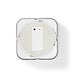 Nedis SmartLife Wall Switch - Zigbee 3.0, Wall Mount, Android / IOS, Plastic - White