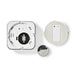 Nedis SmartLife Wall Switch - Zigbee 3.0, Wall Mount, Android / IOS, Plastic - White